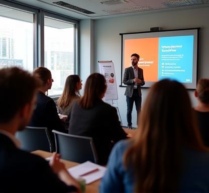 Formation professionnelle en salle à Lyon